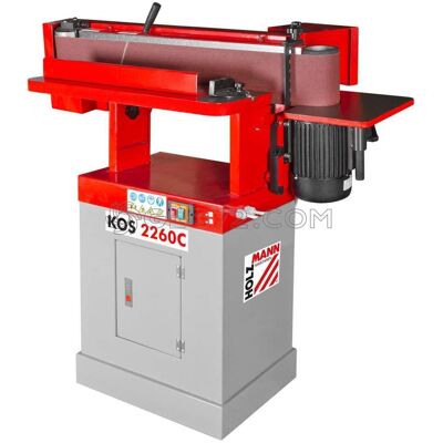 Holzmann - Lijadora De Banda Maquina De Lijar Oscilante Kos2260c Holzmann - Lijadora De Banda Maquina De Lijar Oscilante Kos2260c