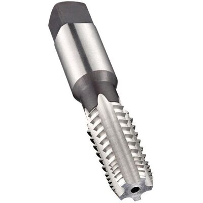 Dormer Macho de roscar - NPT 1/8 - Corte recto - ANSI B94.9 Dormer Macho de roscar - NPT 1/8 - Corte recto - ANSI B94.9