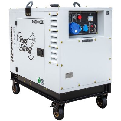 ITC POWER Dg20000se Generador Eléctrico Diésel Insonorizado 15kw (230v) Itcpower ITC POWER Dg20000se Generador Eléctrico Diésel Insonorizado 15kw (230v) Itcpower