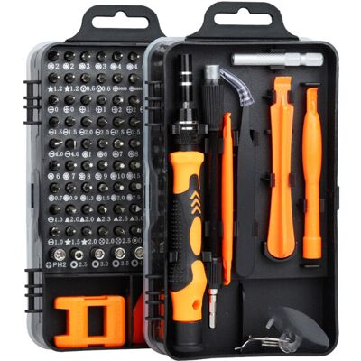 OEM Juego De Destornilladores De Acero Al Carbono, Herramientas Versátiles Para El Desmontaje Y La Reparación De Dispositivos Electrónicos Como Teléfonos Móviles Y Relojes Orange-crezuo.-crezuo OEM Juego De Destornilladores De Acero Al Carbono, Herramientas Versátiles Para El Desmontaje Y La Reparación De Dispositivos Electrónicos Como Teléfonos Móviles Y Relojes Orange-crezuo.-crezuo