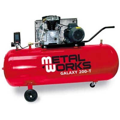 Compresor 330 Ltr/min Metalworks Galaxy 200-t Compresor 330 Ltr/min Metalworks Galaxy 200-t