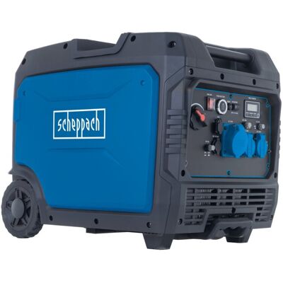 Generador Inverter Gasolina 6200w Arranq Eléc Scheppach Sg7000i Generador Inverter Gasolina 6200w Arranq Eléc Scheppach Sg7000i
