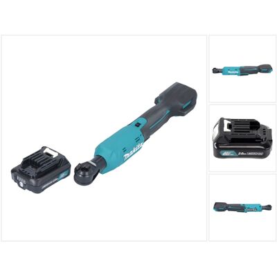 Makita Llave de impacto WR 100 DA1 - Compacta, 12V, 47,5Nm Makita Llave de impacto WR 100 DA1 - Compacta, 12V, 47,5Nm