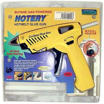 GENERICO Pistola Termofusible Profesional Gas Hg8723 Ancofe GENERICO Pistola Termofusible Profesional Gas Hg8723 Ancofe