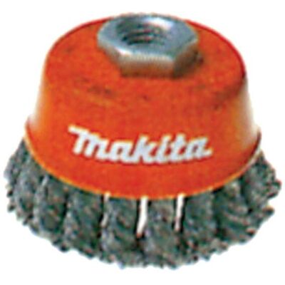 Makita P-04472 Cepillo de alambre de acero - Cepillo de copa Makita P-04472 Cepillo de alambre de acero - Cepillo de copa