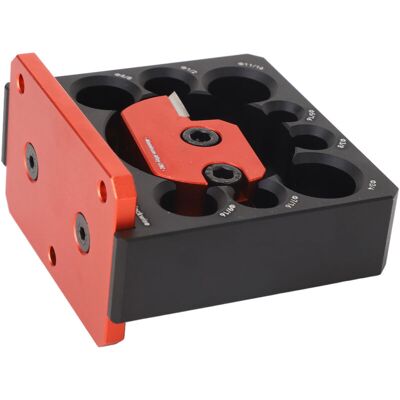 OEM Plantilla Para Fabricar Espigas, Insertos De Carburo Ajustables, Herramienta Auxiliar Para Taladro Eléctrico, Varilla Redonda, Herramienta Para Trabajar La Madera - Crezuo OEM Plantilla Para Fabricar Espigas, Insertos De Carburo Ajustables, Herramienta Auxiliar Para Taladro Eléctrico, Varilla Redonda, Herramienta Para Trabajar La Madera - Crezuo