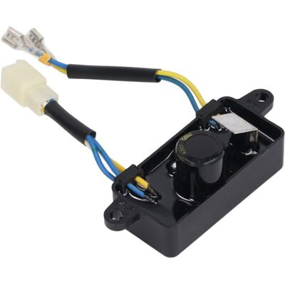 DPZO Regulador De Voltaje Para Motor, Regulador De Voltaje Avr De 6 Cables, Reemplazo Para Regulador De Voltaje De Generador De Gasolina De 2-3 Kw DPZO Regulador De Voltaje Para Motor, Regulador De Voltaje Avr De 6 Cables, Reemplazo Para Regulador De Voltaje De Generador De Gasolina De 2-3 Kw