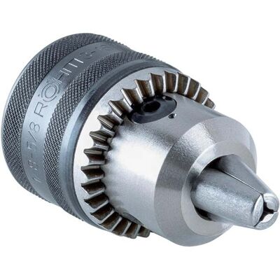 ROHM Röhm Portabrocas De Corona Dentada Prima-mat, Tamaño 16lt, Sujeción 5/8"-16, Con Excéntrica - 329718 ROHM Röhm Portabrocas De Corona Dentada Prima-mat, Tamaño 16lt, Sujeción 5/8"-16, Con Excéntrica - 329718
