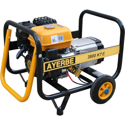 Ayerbe - 5430015 - Grupo Electrógeno 3800 Kt Mn - Monofásico Motor Kiotsu Con Arranque Eléctrico Ayerbe - 5430015 - Grupo Electrógeno 3800 Kt Mn - Monofásico Motor Kiotsu Con Arranque Eléctrico