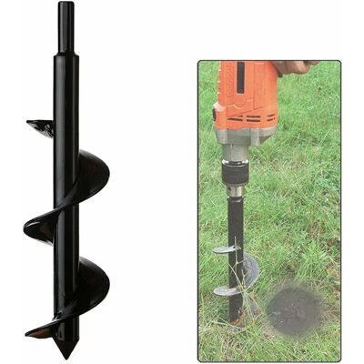 DPZO Barrenas De Jardín, Barrenas De Jardín En Espiral, Brocas, Barrenas Para Plantas, Taladros De Jardín, Barrenas Para Plantas Con Destornillador Inalámbrico (22x4+30x8cm) DPZO Barrenas De Jardín, Barrenas De Jardín En Espiral, Brocas, Barrenas Para Plantas, Taladros De Jardín, Barrenas Para Plantas Con Destornillador Inalámbrico (22x4+30x8cm)
