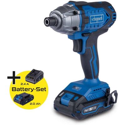 Atornillador De Impacto Inalámbrico Scheppach C-id180-x 1/4" Brushless 180 Nm 3600 Bpm 20v Ixes Set S Atornillador De Impacto Inalámbrico Scheppach C-id180-x 1/4" Brushless 180 Nm 3600 Bpm 20v Ixes Set S
