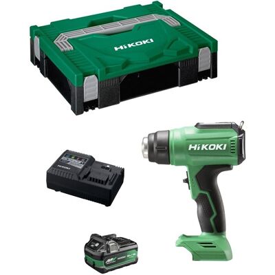 Pistola De Calor Hikoki Rh18daa1x (1 X 2,5ah/5,0ah + Uc18ysl3 + Maletín Hsc I) Pistola De Calor Hikoki Rh18daa1x (1 X 2,5ah/5,0ah + Uc18ysl3 + Maletín Hsc I)