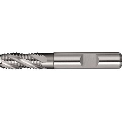 PROMAT Fresa De Vástago Din 844 Tipo Nr D.10mm Long. Corte 30mm Hss-co5 Weldon Tw PROMAT Fresa De Vástago Din 844 Tipo Nr D.10mm Long. Corte 30mm Hss-co5 Weldon Tw
