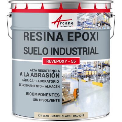ARCANE INDUSTRIES Pintura Epoxi Para Suelos Industriales - Revepoxy Tráfico Intenso ARCANE INDUSTRIES Pintura Epoxi Para Suelos Industriales - Revepoxy Tráfico Intenso