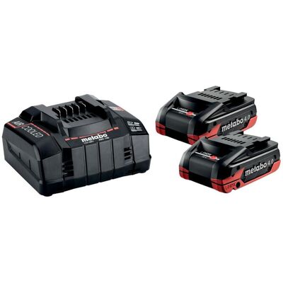 COCO Metabo Akumulator 18v 4,0ah Lihd Xtreme 2szt. + Ładowarka Asc 290 COCO Metabo Akumulator 18v 4,0ah Lihd Xtreme 2szt. + Ładowarka Asc 290