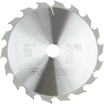 Hoja de sierra circular HiKOKI 305mm 40D para madera - Acero duradero Hoja de sierra circular HiKOKI 305mm 40D para madera - Acero duradero