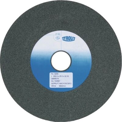 Disco Amoladora De Banco Ø125xw20x32mm 80 Scg Tyrolit Disco Amoladora De Banco Ø125xw20x32mm 80 Scg Tyrolit
