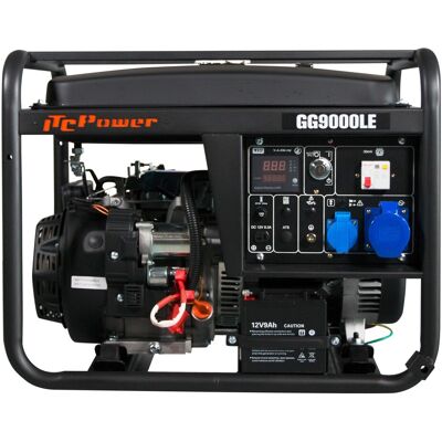 ITC POWER - GG9000LE - 6.0 kW - 230 V - Generador ITC POWER - GG9000LE - 6.0 kW - 230 V - Generador
