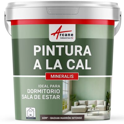 ARCANE INDUSTRIES Pintura A La Cal Para Interiores - Mineralis ARCANE INDUSTRIES Pintura A La Cal Para Interiores - Mineralis