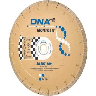 Disco De Diamante 200 Mm Silenciado Para Gres Porcelžünico Ceržümica Granito Montolit Dna Scxs-t200 Disco De Diamante 200 Mm Silenciado Para Gres Porcelžünico Ceržümica Granito Montolit Dna Scxs-t200