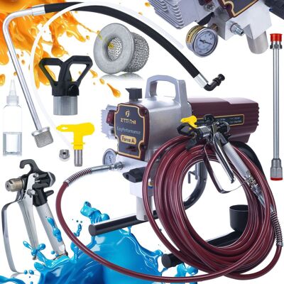 OEM Unidad De Pintura Zenthril Force A 1500w 20mpa 0,019', 1,8l/min, Serie Easyperformance OEM Unidad De Pintura Zenthril Force A 1500w 20mpa 0,019', 1,8l/min, Serie Easyperformance