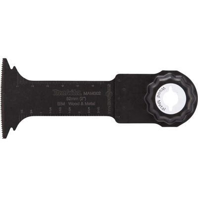 Makita - MAM002 - Bi-Metall - 52 x 70 mm - Saw blade Makita - MAM002 - Bi-Metall - 52 x 70 mm - Saw blade
