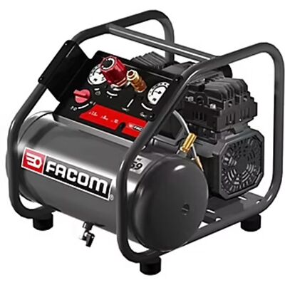 Compresor De 6l 1,5hp Facom Estructura De Obra Compresor De 6l 1,5hp Facom Estructura De Obra