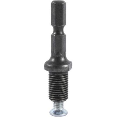 DPZO Adaptador De Mandril Para Taladros De Impacto Eléctricos Con Vástago Hexagonal, Rosca 3/8"-24unf Con Tornillo DPZO Adaptador De Mandril Para Taladros De Impacto Eléctricos Con Vástago Hexagonal, Rosca 3/8"-24unf Con Tornillo