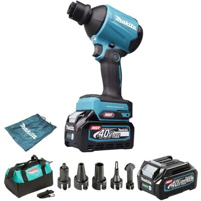 Soplador Makita As001gd101 40 V 2,5 Ah Soplador Makita As001gd101 40 V 2,5 Ah