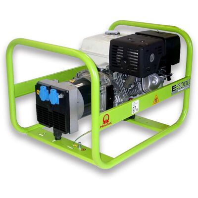 Generador Honda GX 270 - 4.6kW, Fijo, Cobre, Italia - Generador eléctrico Generador Honda GX 270 - 4.6kW, Fijo, Cobre, Italia - Generador eléctrico