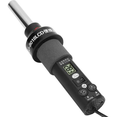 OEM Pistola De Aire Caliente, 450 W, 220 V, Ajustable, Con Pantalla Lcd, Estación De Soldadura Para Circuitos Integrados Smd Y Bga, Soldador De Aire Caliente, Temperatura Ajustable Con 4 Boquillas OEM Pistola De Aire Caliente, 450 W, 220 V, Ajustable, Con Pantalla Lcd, Estación De Soldadura Para Circuitos Integrados Smd Y Bga, Soldador De Aire Caliente, Temperatura Ajustable Con 4 Boquillas