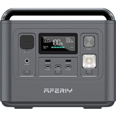 OEM Generador Eléctrico Portátil - Aferiy - 800w 512wh - Batería Lifepo4 - Carga Rápida 1h - 8 Salidas OEM Generador Eléctrico Portátil - Aferiy - 800w 512wh - Batería Lifepo4 - Carga Rápida 1h - 8 Salidas