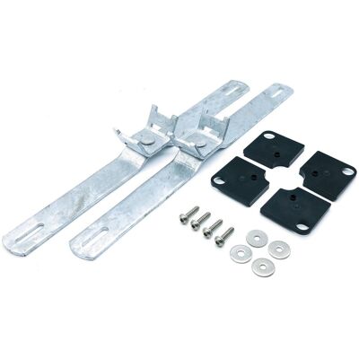 Spelsberg GEOS MSS-40 - Conjunto de abrazaderas de mástil - Accesorios electrónicos Spelsberg GEOS MSS-40 - Conjunto de abrazaderas de mástil - Accesorios electrónicos