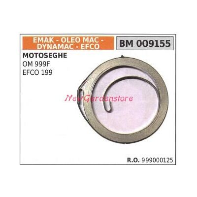 Oleo Mac Muelle De Arranque Emak Om 999f Sierra De Cadena Efco 199 009155 Oleo Mac Muelle De Arranque Emak Om 999f Sierra De Cadena Efco 199 009155