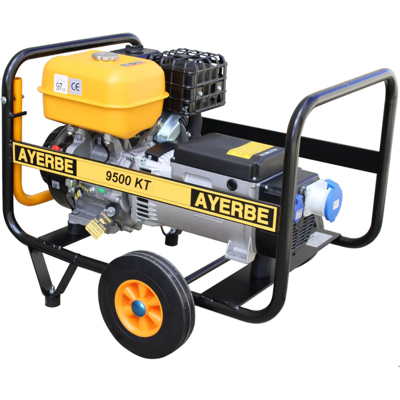 Ayerbe - 5430070 - Grupo Electrógeno 9500 Mn Kiotsu Arranque Eléctrico Ayerbe - 5430070 - Grupo Electrógeno 9500 Mn Kiotsu Arranque Eléctrico