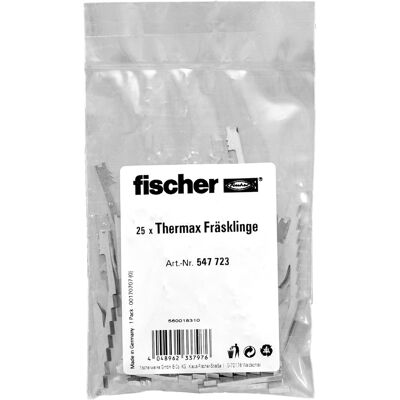 Fischer 25x Thermax Fresa - 547723 Fischer 25x Thermax Fresa - 547723
