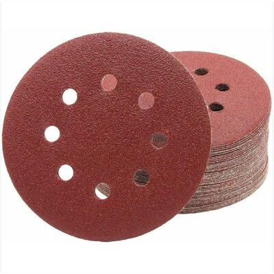 TREETALK Discos De Lijado Profesionales │ 50 Piezas │ 8 Agujeros │ Ø 125 Mm │ Grano 80 │ Para Lijadoras Orbitales Aleatorias │ Hojas De Lijado │ Papel De Lija (p80) TREETALK Discos De Lijado Profesionales │ 50 Piezas │ 8 Agujeros │ Ø 125 Mm │ Grano 80 │ Para Lijadoras Orbitales Aleatorias │ Hojas De Lijado │ Papel De Lija (p80)