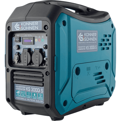 Generador Inversor Könner & Söhnen Ks 3000i S Con Carcasa Insonorizada: 3,3 Kw De Potencia, 22,5 Kg, Modo Eco, Onda Sinusoidal Pura, Ideal Para Acampadas, Emergencias Domésticas Y Eventos Al Aire Libr Generador Inversor Könner & Söhnen Ks 3000i S Con Carcasa Insonorizada: 3,3 Kw De Potencia, 22,5 Kg, Modo Eco, Onda Sinusoidal Pura, Ideal Para Acampadas, Emergencias Domésticas Y Eventos Al Aire Libr