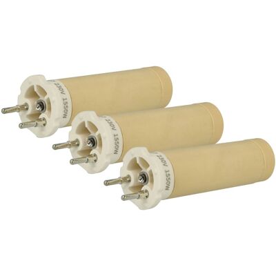 Vhbw 3x Elemento Calefactor Compatible Con Leister Igniter Bm4 Pistola De Soldadura - 1550 W, Cerámica, 2,6 X 9,1 Cm Vhbw 3x Elemento Calefactor Compatible Con Leister Igniter Bm4 Pistola De Soldadura - 1550 W, Cerámica, 2,6 X 9,1 Cm