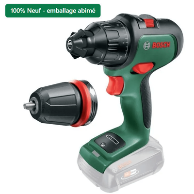 Taladro Percutor Inalámbrico Bosch Advancedimpact 18 18 V Brushless Mandril Sin Llave 39 Nm Taladro Percutor Inalámbrico Bosch Advancedimpact 18 18 V Brushless Mandril Sin Llave 39 Nm