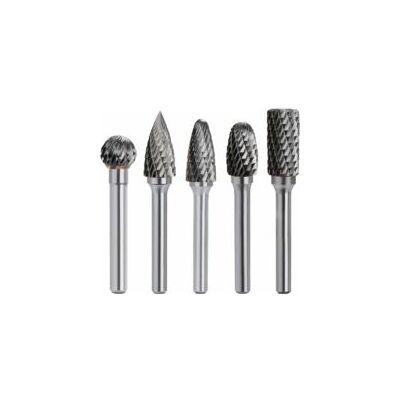 OEM Juego De 5 Fresas Rotativas De Carburo De Tungsteno Para Fresadora, Doble Corte, Vástago De 6 Mm, Cabezal De 10 Mm, Herramienta Dremel, Taladro/lijadora Eléctrica - Crezuo OEM Juego De 5 Fresas Rotativas De Carburo De Tungsteno Para Fresadora, Doble Corte, Vástago De 6 Mm, Cabezal De 10 Mm, Herramienta Dremel, Taladro/lijadora Eléctrica - Crezuo