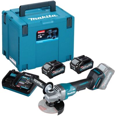 Makita GA016GM201 amoladora angular inalámbrica - Herramientas eléctricas Makita GA016GM201 amoladora angular inalámbrica - Herramientas eléctricas