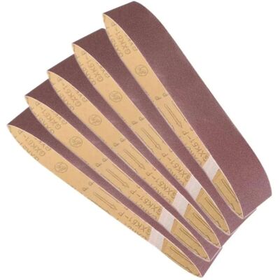 Kit 5 Bandas Abrasivas 762x25 Mm Grano 100 Scheppach Kit 5 Bandas Abrasivas 762x25 Mm Grano 100 Scheppach