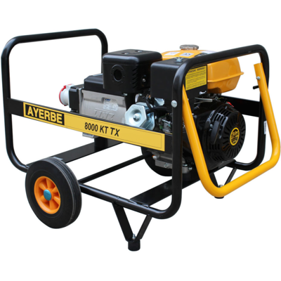 Generador portátil Ayerbe KT-188 8 kVA - Herramientas y Hogar Generador portátil Ayerbe KT-188 8 kVA - Herramientas y Hogar