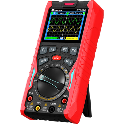 OEM Osciloscopio Portátil 3 En 1 Con Generador De Señales, 70 Mhz, 20000 Cuentas, 200 Msa/s (70 Mhz) OEM Osciloscopio Portátil 3 En 1 Con Generador De Señales, 70 Mhz, 20000 Cuentas, 200 Msa/s (70 Mhz)