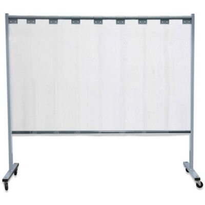 Biombo De 1 Pieza Con Láminas, Garantiza La Mejor Protección Contra Radiaciones, Proyecciones De Soldadura Y Salpicaduras Kemper S0 Transparente 2 Mm Biombo De 1 Pieza Con Láminas, Garantiza La Mejor Protección Contra Radiaciones, Proyecciones De Soldadura Y Salpicaduras Kemper S0 Transparente 2 Mm