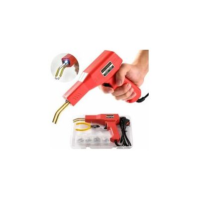 TREETALK Máquina De Soldadura De Plástico, Kit De Reparación De Pistola De Soldadura, 200 Grapadoras Térmicas De 50 W, Kit De Reparación De Parachoques De Coche, Soldadura De Plástico Para Parachoques/piezas D TREETALK Máquina De Soldadura De Plástico, Kit De Reparación De Pistola De Soldadura, 200 Grapadoras Térmicas De 50 W, Kit De Reparación De Parachoques De Coche, Soldadura De Plástico Para Parachoques/piezas D