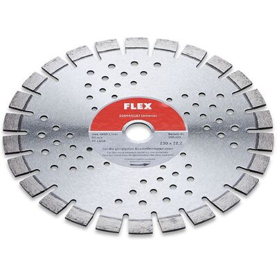 Flex Diamantjet - Disco de corte diamantado Ø230mm - Materiales de construcción universales Flex Diamantjet - Disco de corte diamantado Ø230mm - Materiales de construcción universales