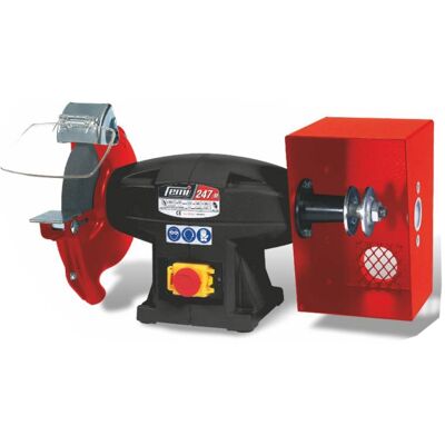Femi - Amoladora Combinada 247 - 850w Trifásica - Ø 200x25x20 Mm - Sin Muela, Sin Cepillo - 8021431 Femi - Amoladora Combinada 247 - 850w Trifásica - Ø 200x25x20 Mm - Sin Muela, Sin Cepillo - 8021431