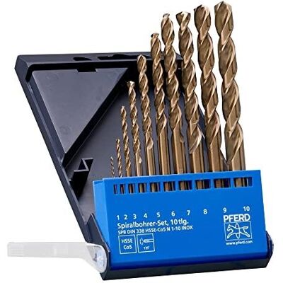 Conjunto Pferd De Brocas Helicoidales Precisas Y Resistentes Conjunto Pferd De Brocas Helicoidales Precisas Y Resistentes